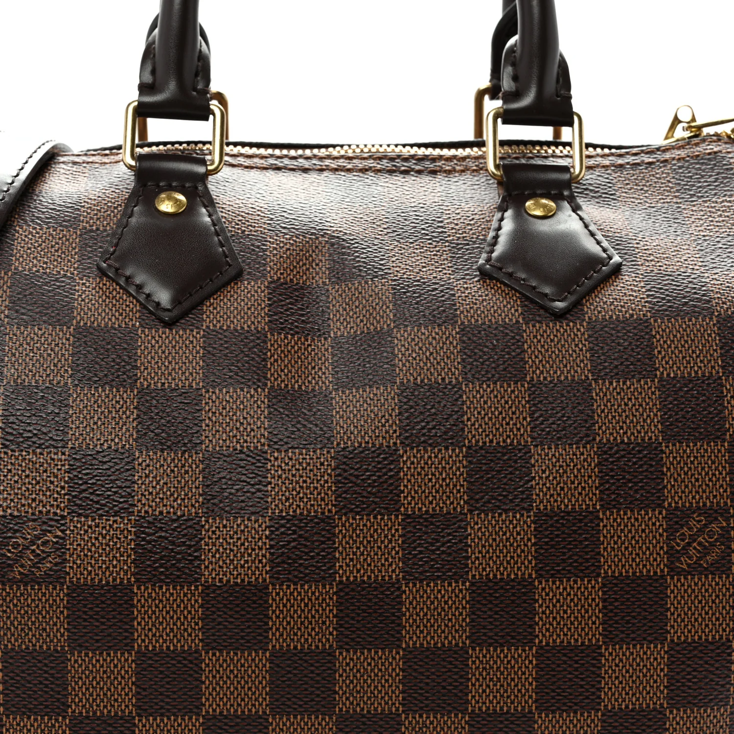 Damier Ebene Speedy Bandouliere 25