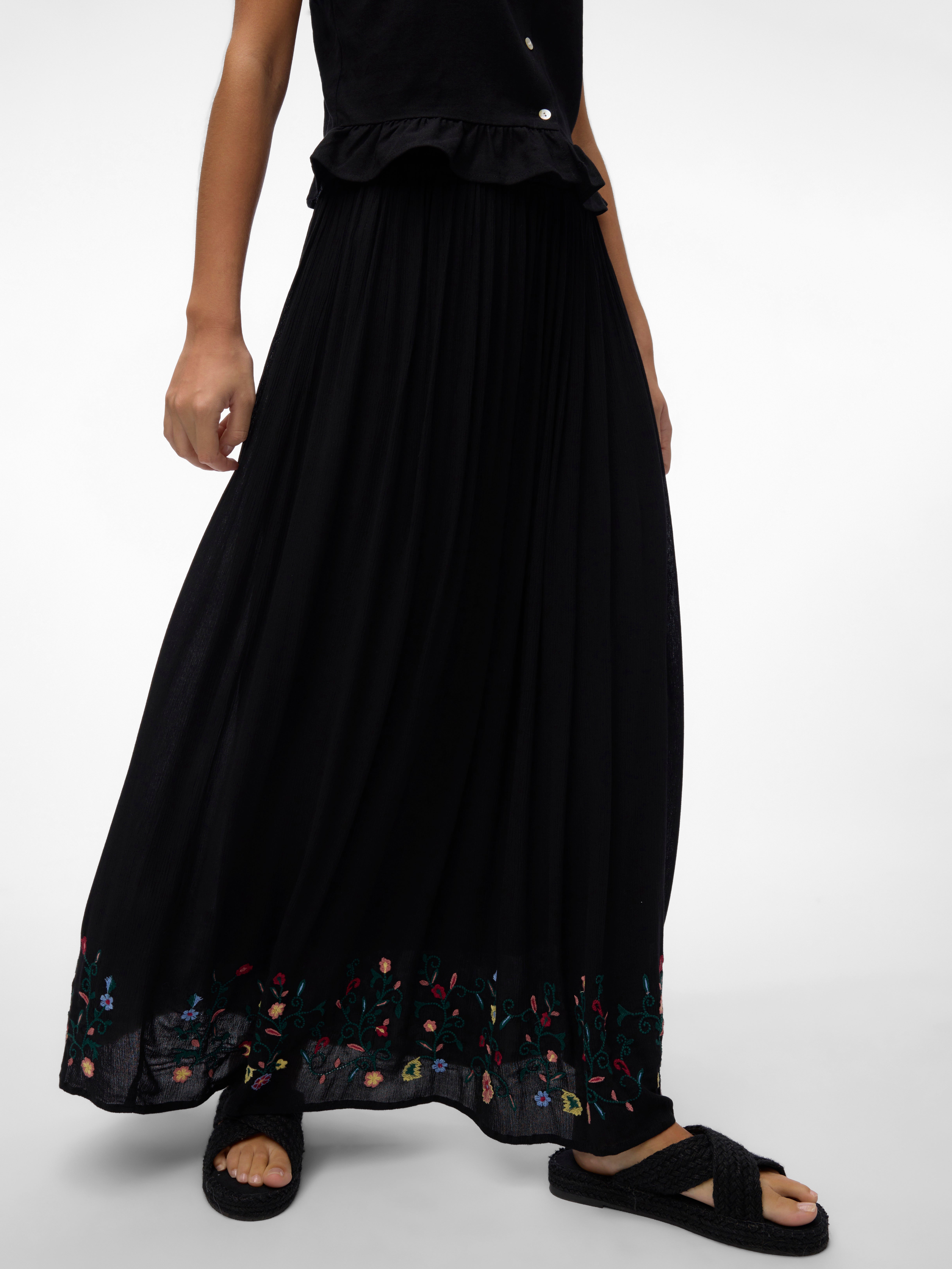 VERO MODA® VMSINA High waist Long skirt