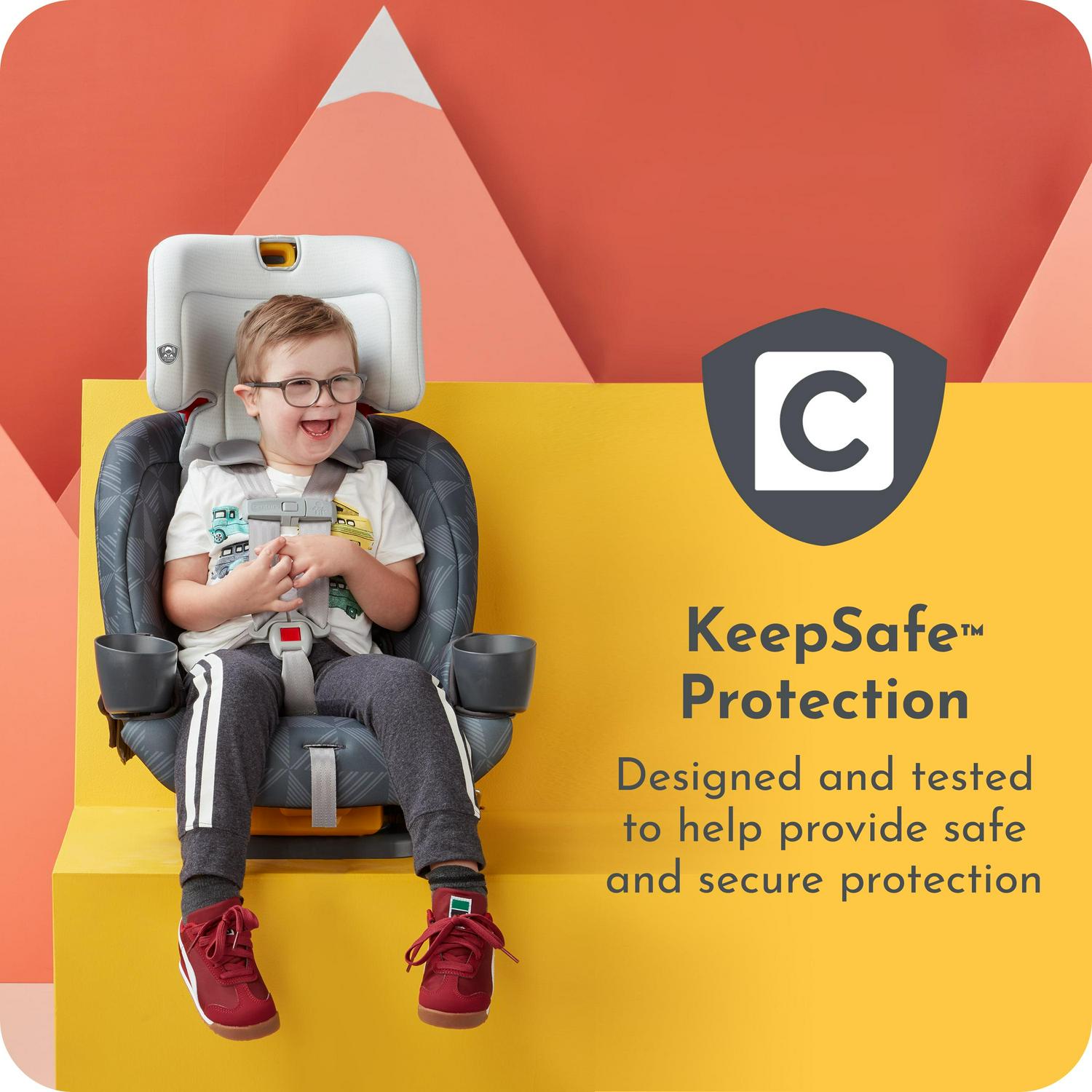 Drive On 3-in-1 Convertible Car Seat. Metro - Image 5