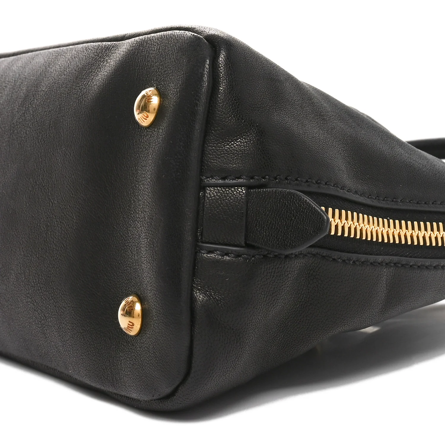 Nappa Aviator Regular Aventure Bag Black