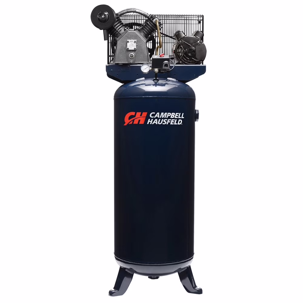 XC602100.COM 3.7 HP 60 Gallon 2-Stage Oil-Lube Electric Vertical Air Compressor