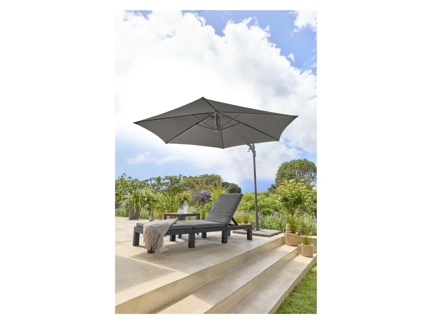 LIVARNO Parasol dport, 3 m