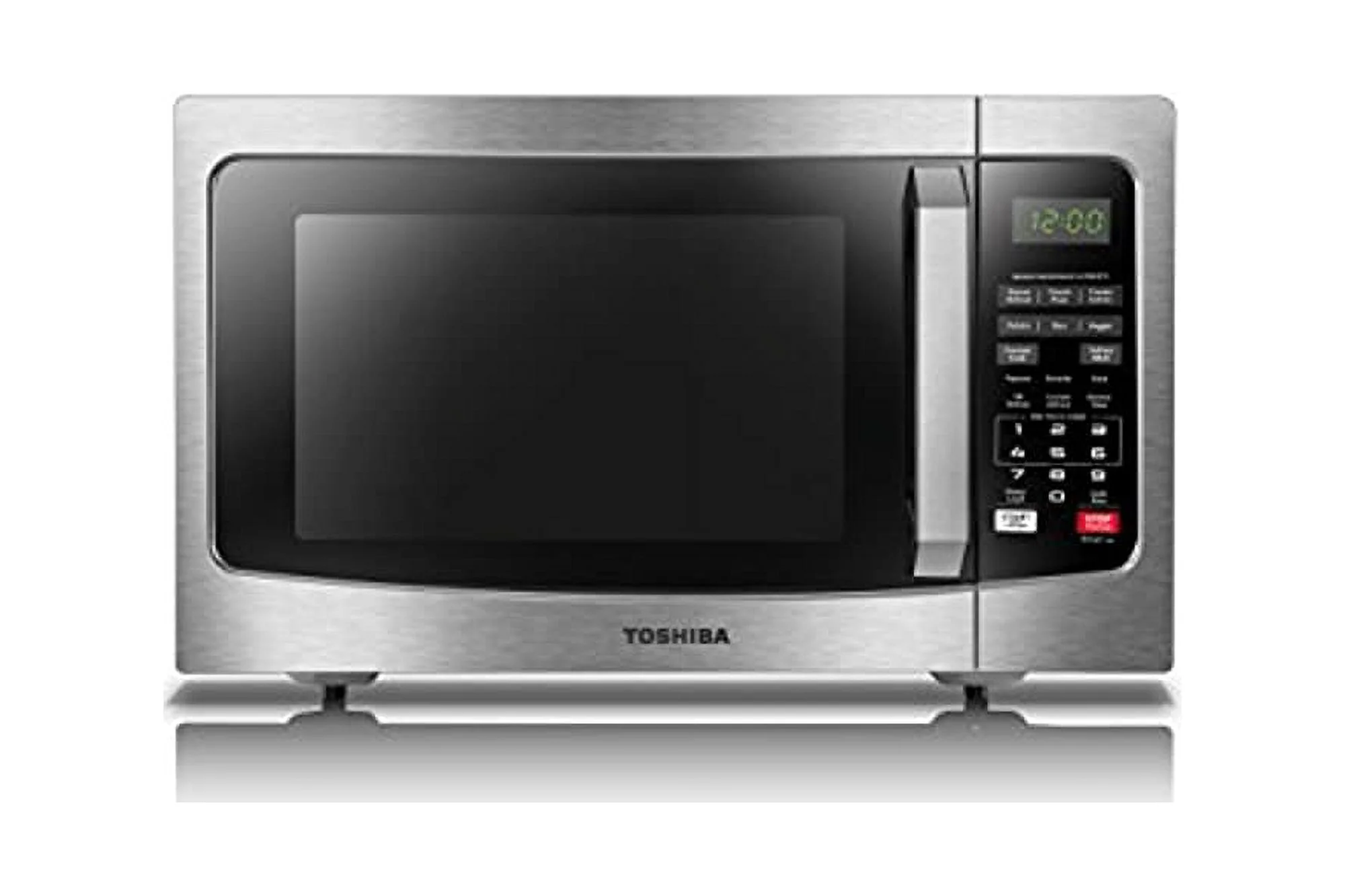 1.2 cu ft Countertop Microwave Ovens in Stainless Steel(Silver) - Image 9