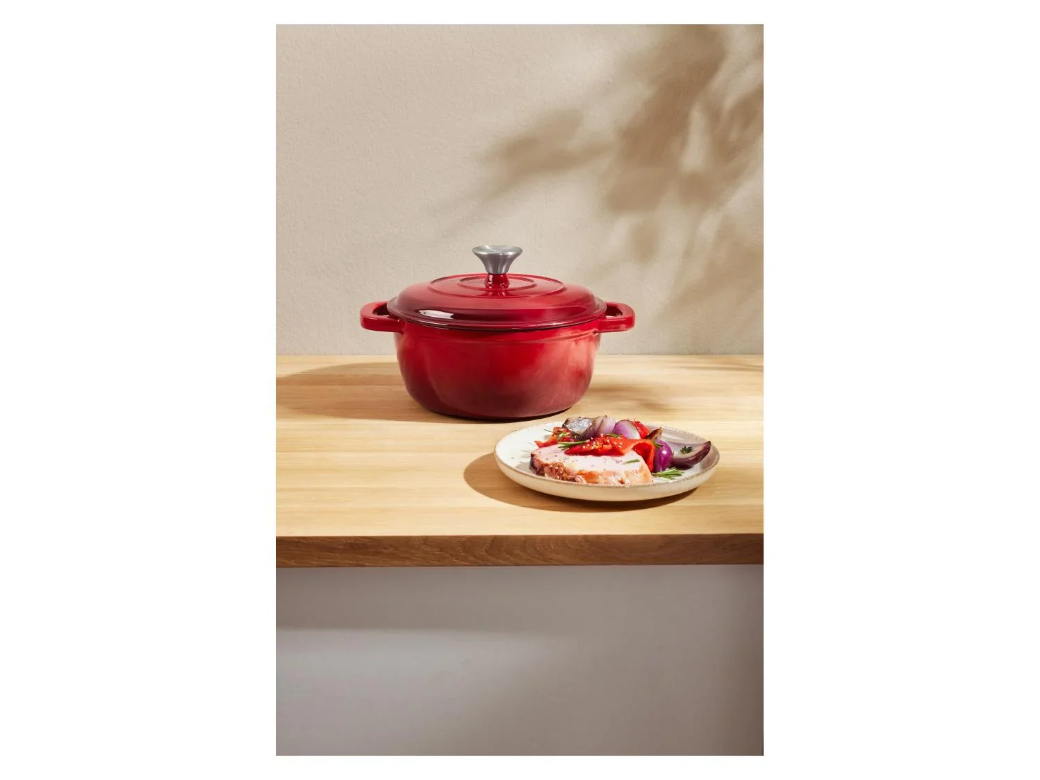 SILVERCREST Faitout en fonte Premium, 22 cm