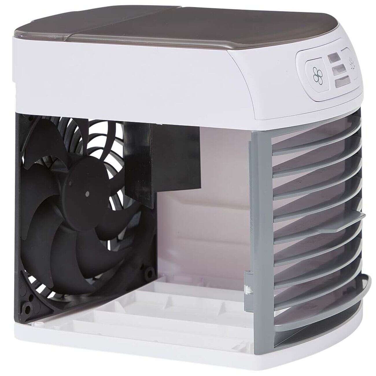 Mini rafraîchisseur d'air à LED 600 ml