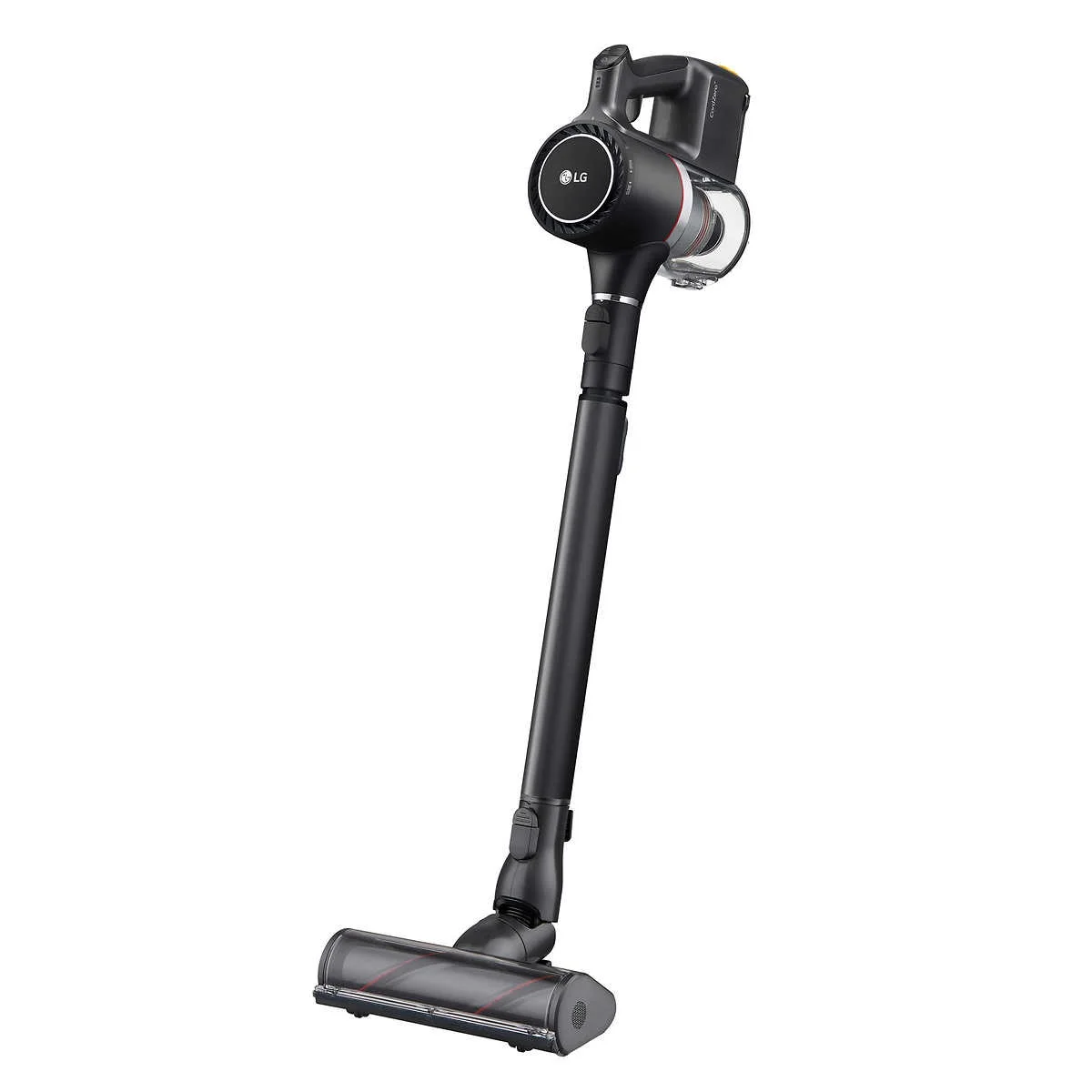 LG Cord Zero A9 Cordless Stick Vacuum Cleaner - A916BM (Refurbished / Restored), Lightweight, Powerful Suction, Pet Hair, Hard Floor, Carpet, HEPA Filter, Self - Cleaning Brushroll, LED Headlights