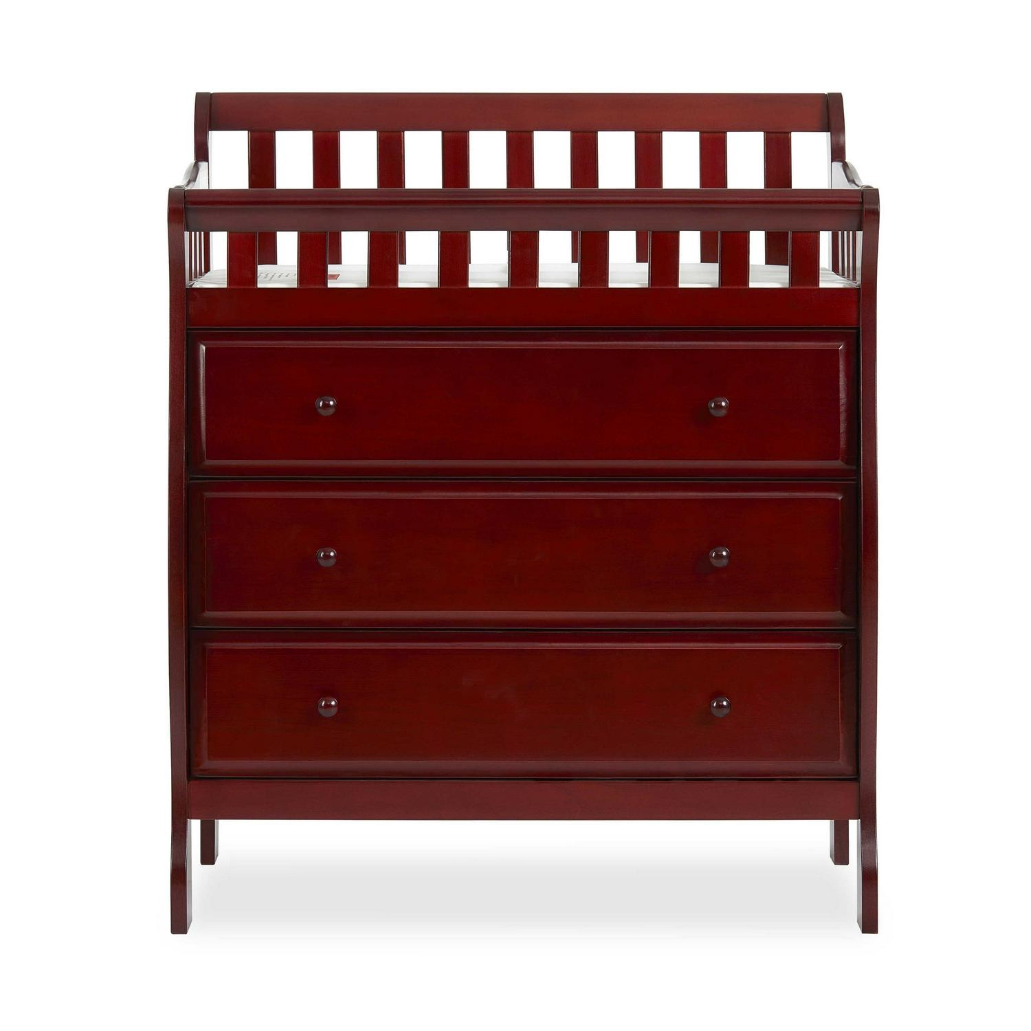 Dream on Me Marcus Changing Table and Dresser. Cherry