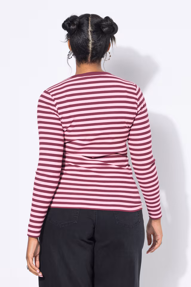 Striped Long Sleeve Tee