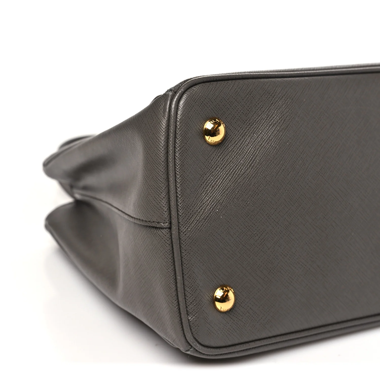 Saffiano Lux Medium Tote Grafite