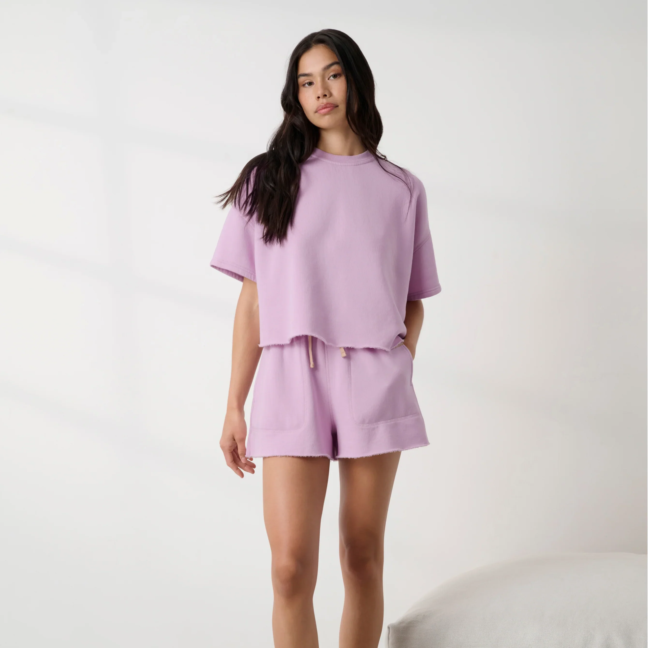 Silksweats™ Midweight Reversible Short