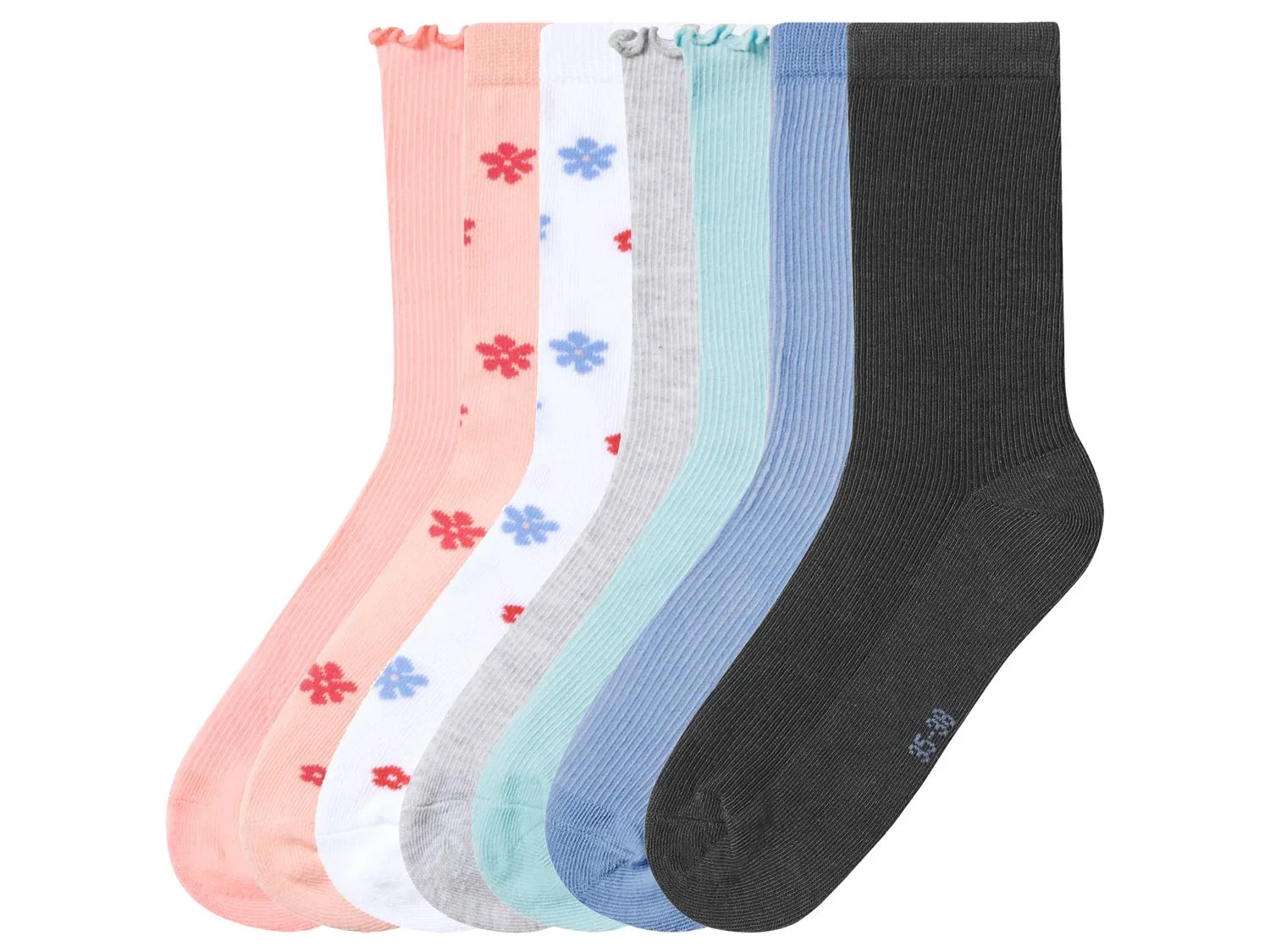 Esmara Kids Lot de 7 paires de chaussettes enfant