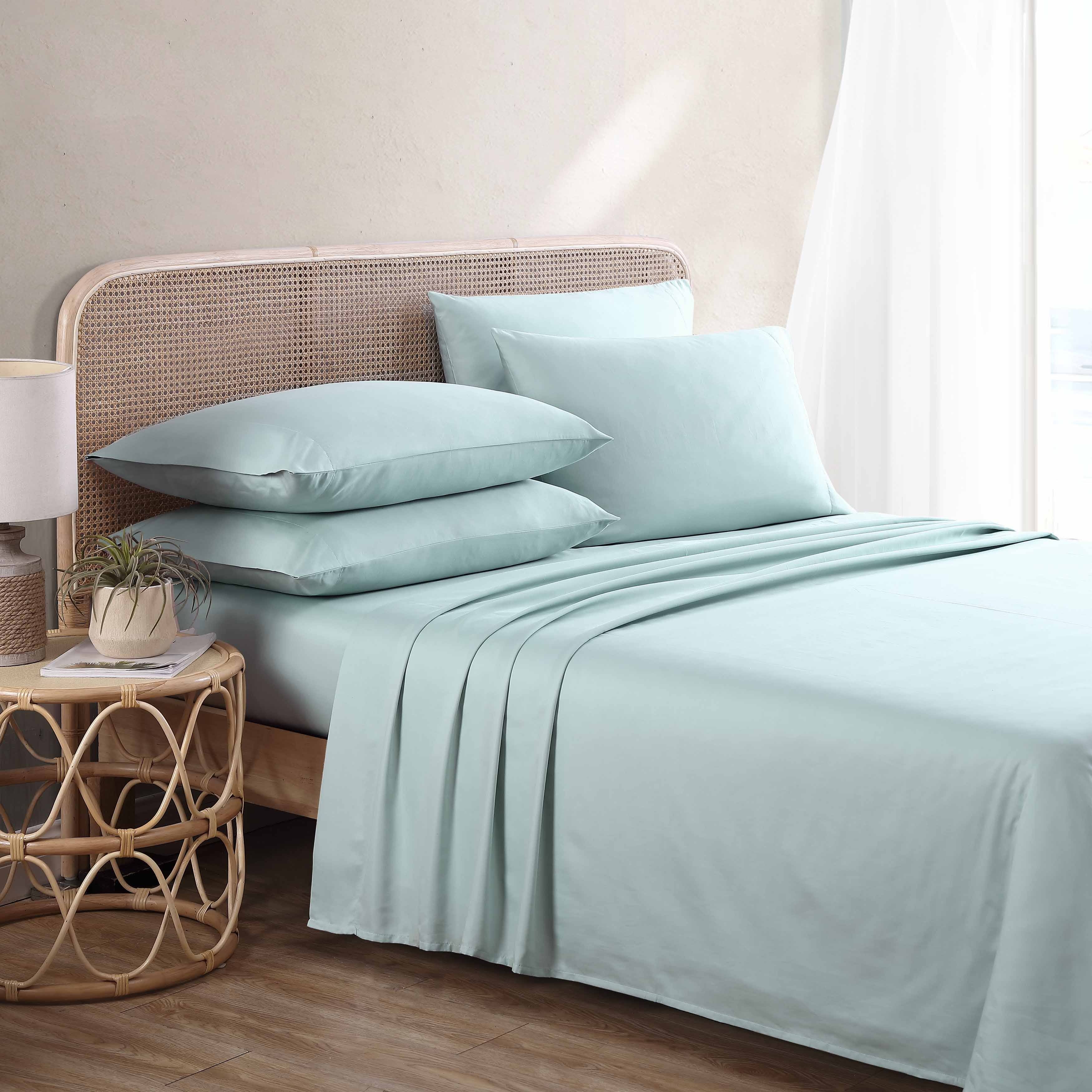 Tommy Bahama Solid Sateen 6-Piece King Sheet Set