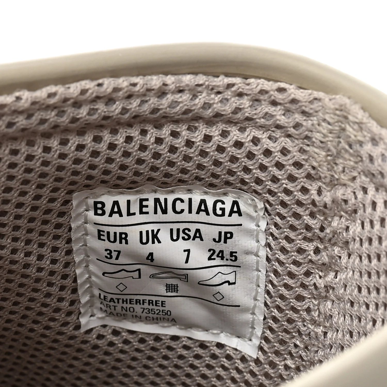 Rubber Defender Bouncer Clogs 37 Monocolor Beige