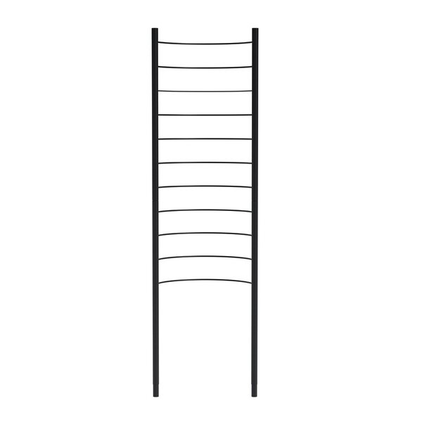 Simply Grow espalier til ytterpotte svart