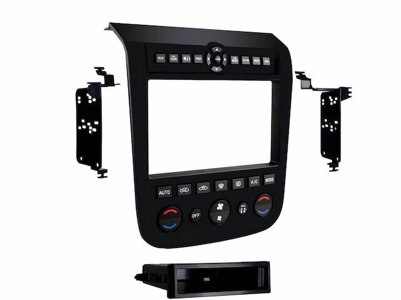 Radio Installation Kit - Compatible with 2003 - 2007 Nissan Murano 2004 2005 2006