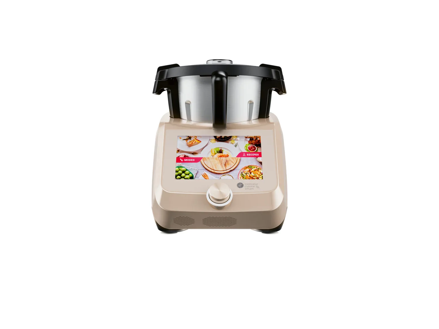 SILVERCREST KITCHEN TOOLS Monsieur Cuisine Smart SKMS 1200 B1 Champagne