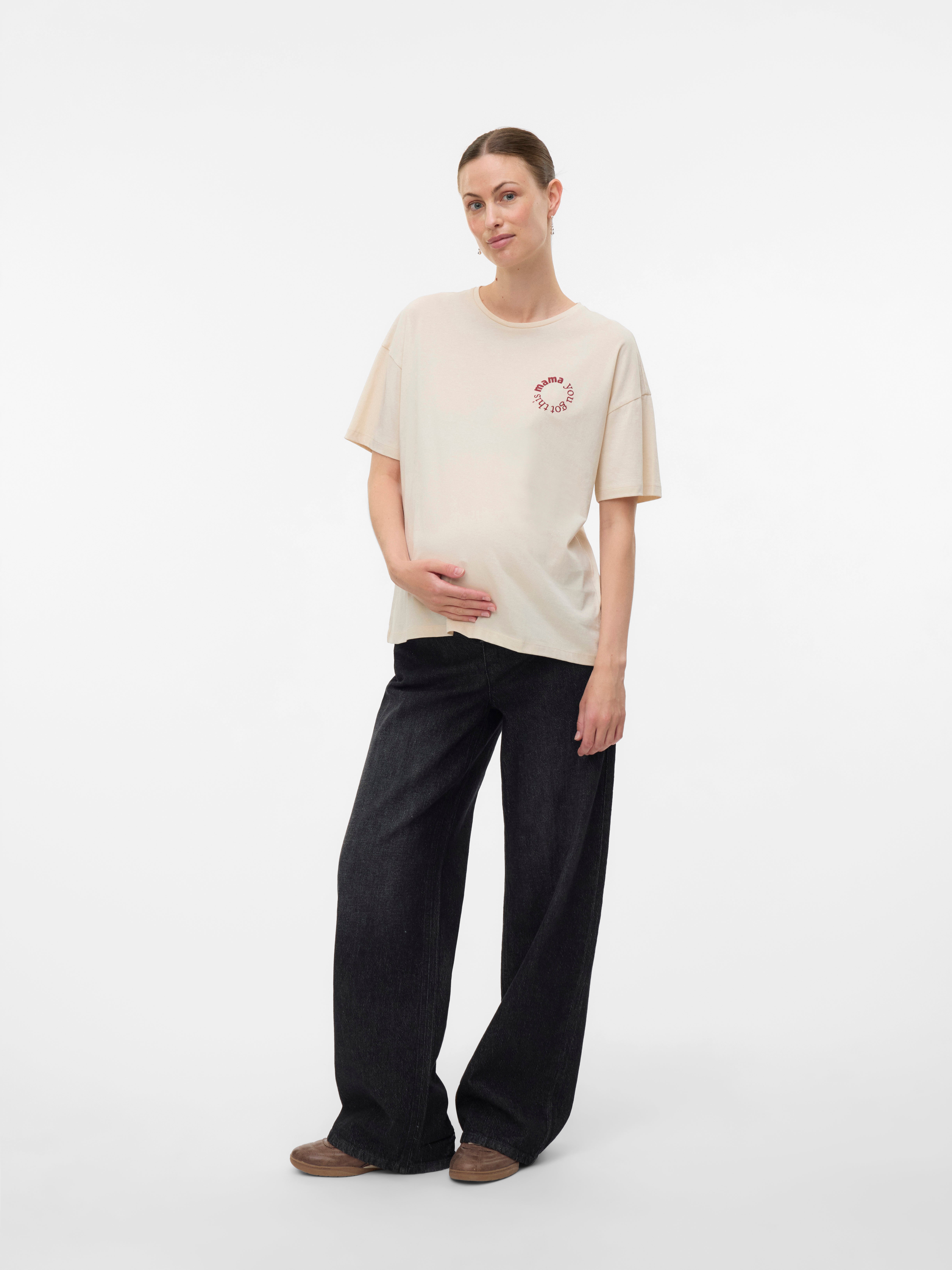 VERO MODA® Loose Fit Round Neck Top