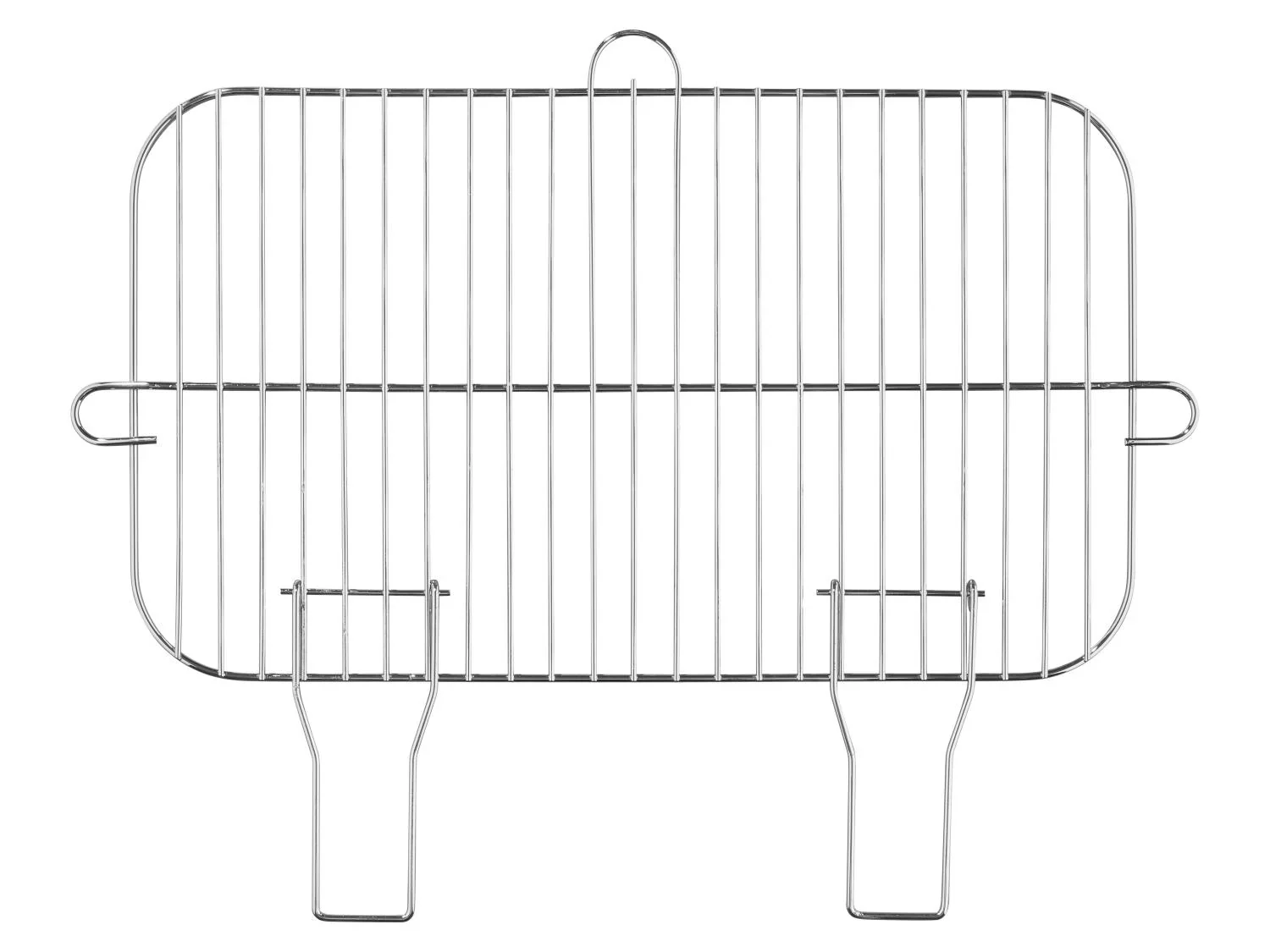 GRILLMEISTER Barbecue  charbon de bois GGW 84 B1, 48,5 x 28,5 cm