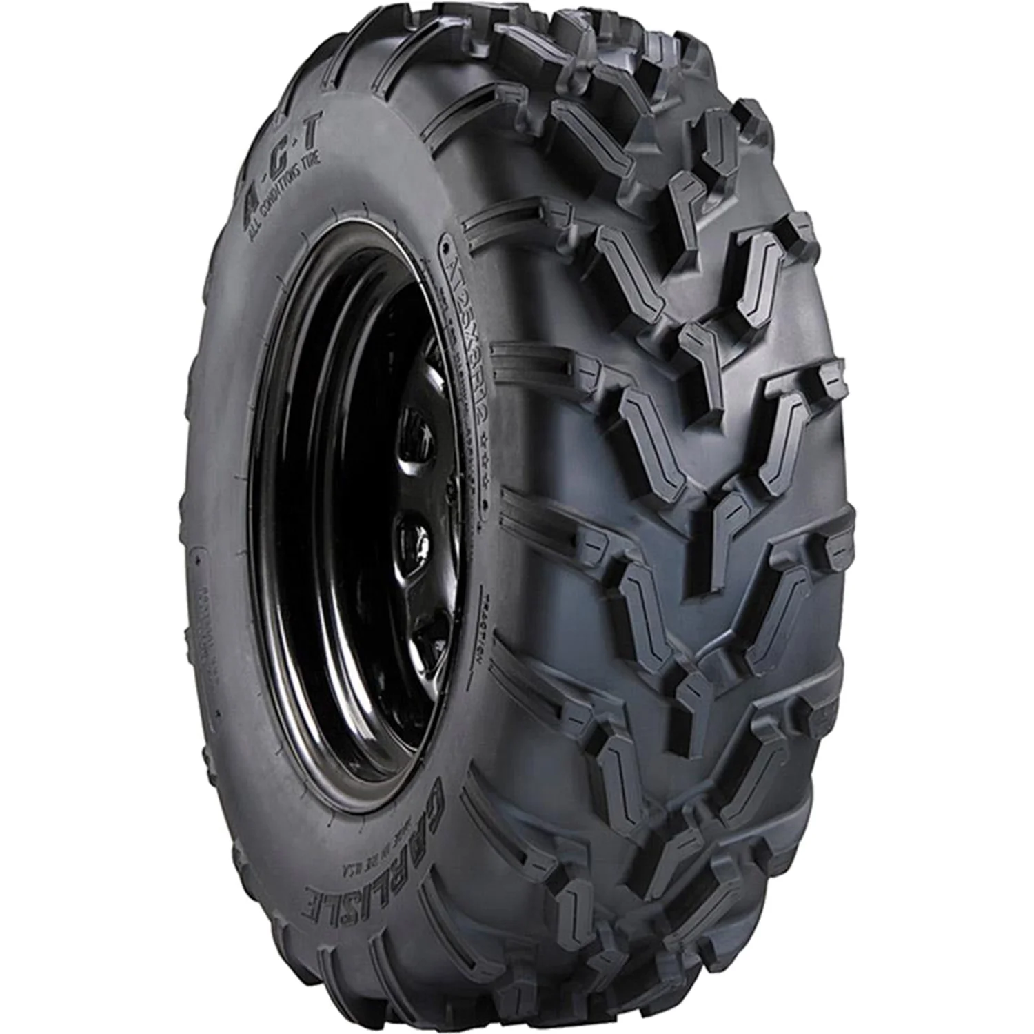Carlstar A - C - T 26X8.00R12 47K B ATV/UTV Tire