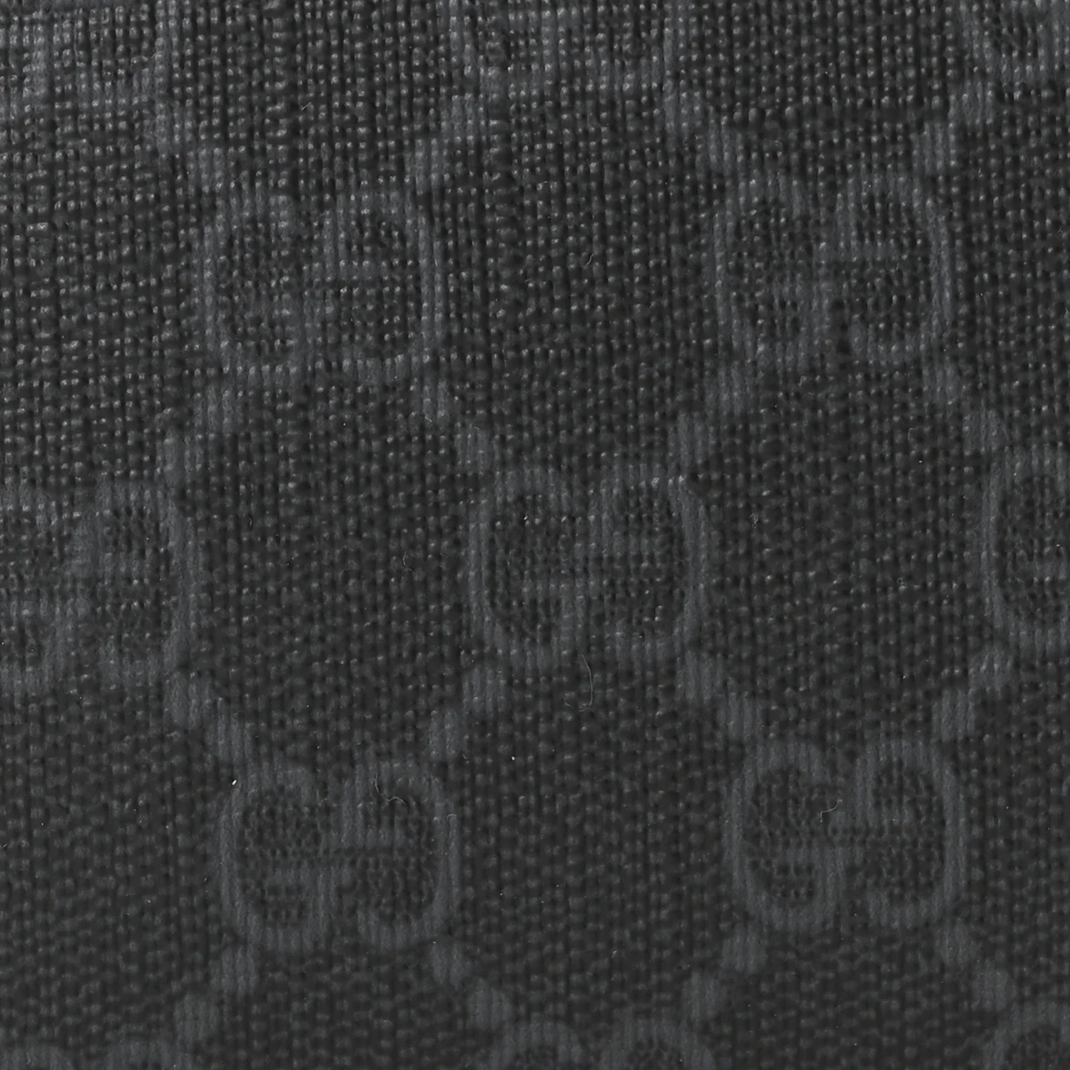 Soft GG Supreme Monogram Web Belt Bag Black Grey