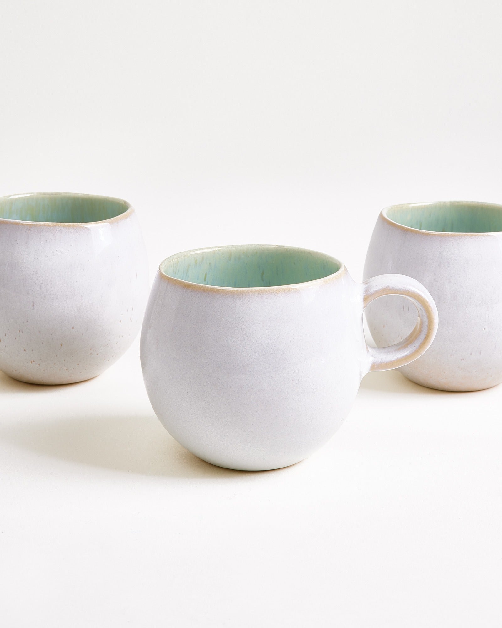 AREIA - SMALL MUG MINT SET OF 6