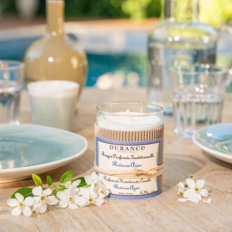 Duftlys 180g Riviera Azur