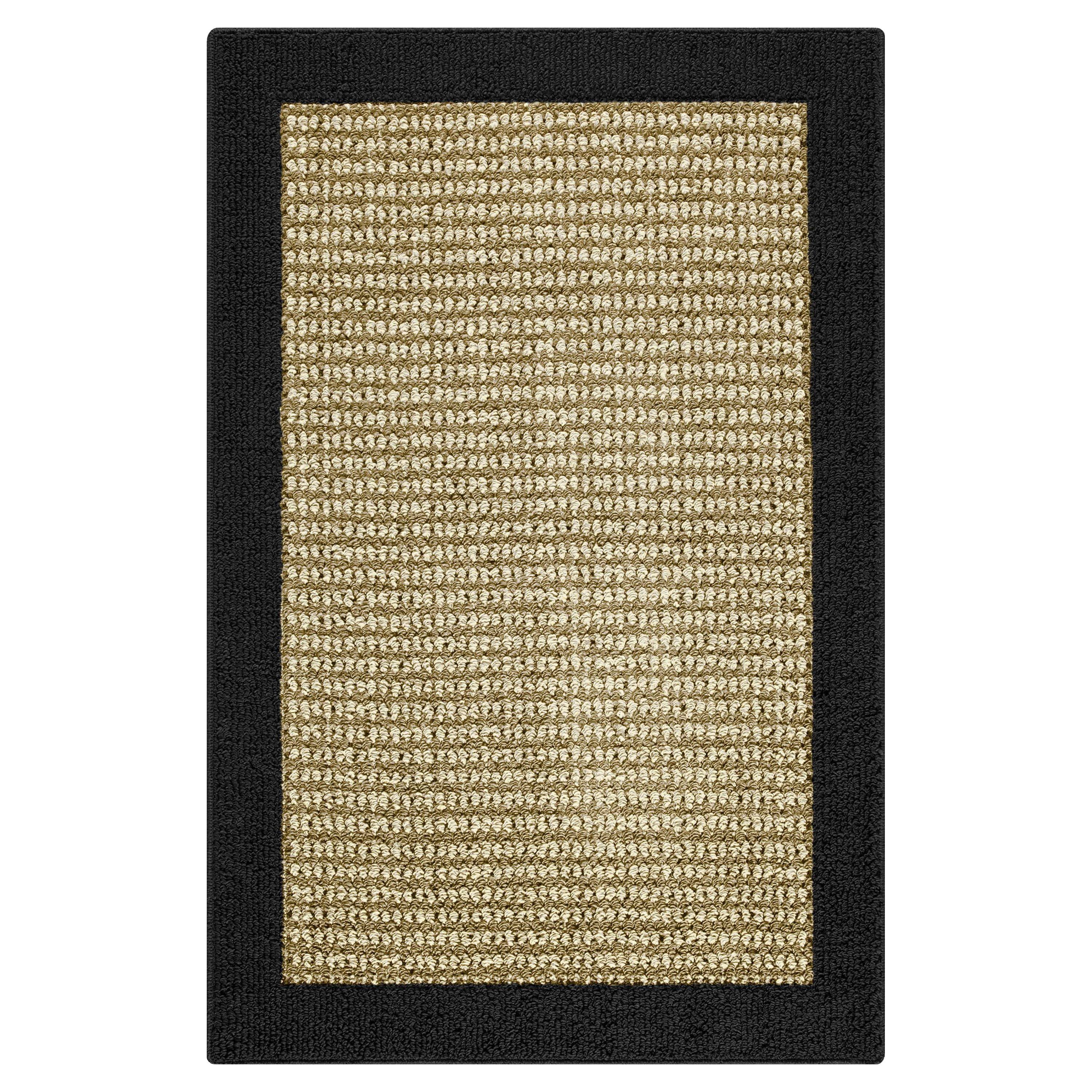 Mainstays Faux Sisal Area Rug, 2'6
