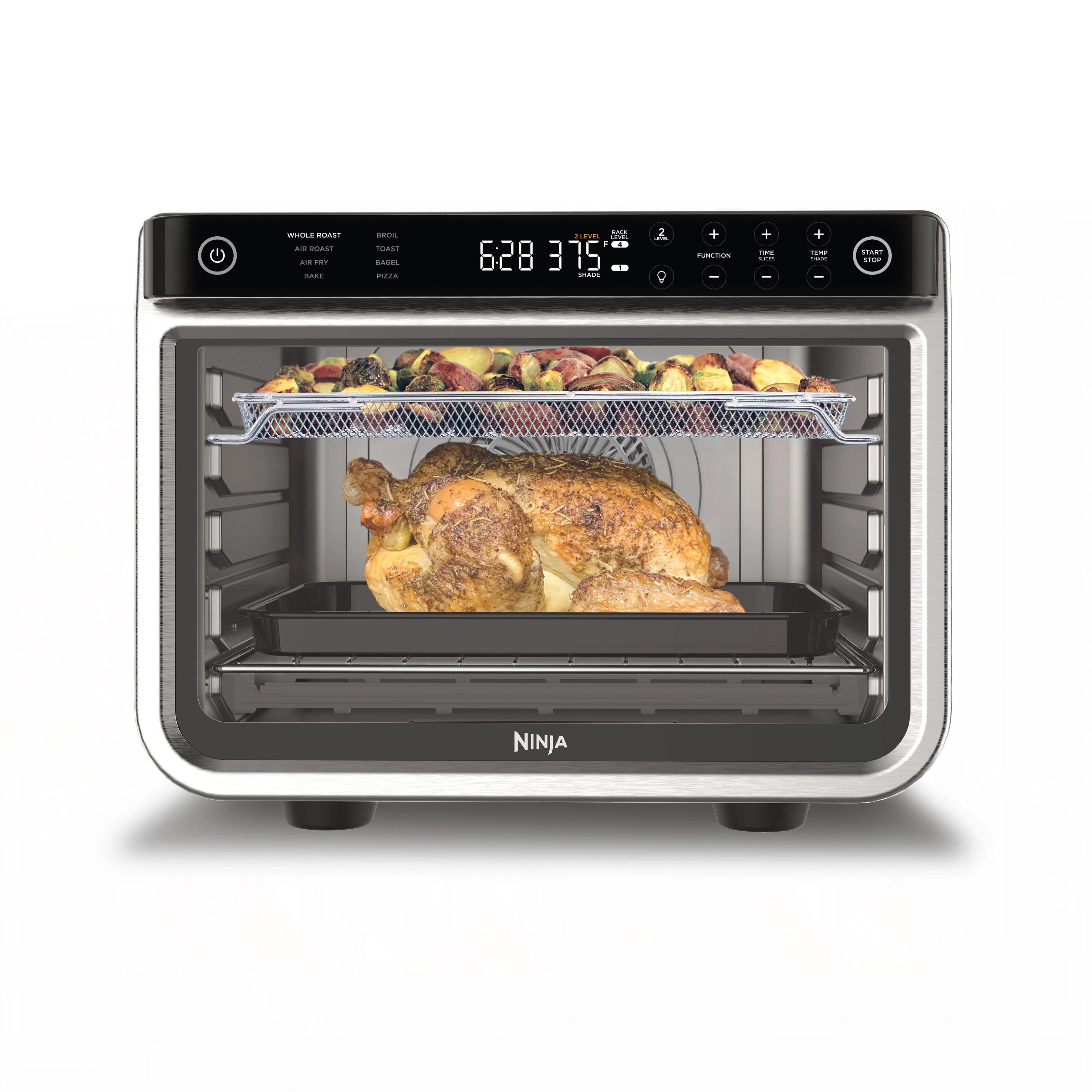 ® Foodi™ 8-in-1 XL Pro Air Fry Oven, Large Countertop Convection Oven, DT200