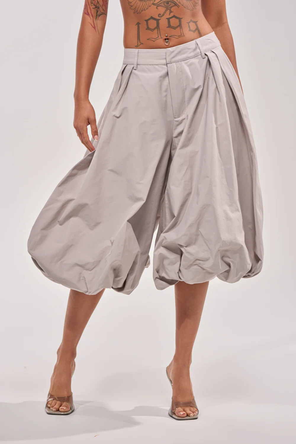 GLOW GAUCHO PANT - Akira Store