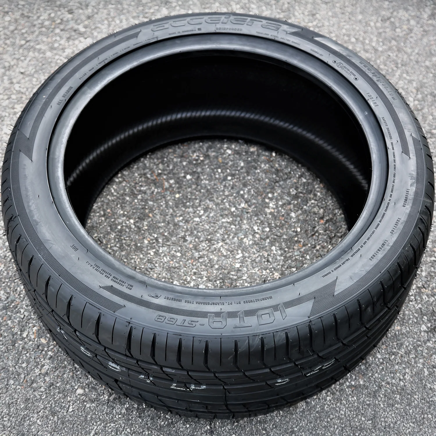 Pair of 2 Iota ST68 275/40ZR20 275/40R20 106Y XL High Performance a/s All Season Tires - Image 4