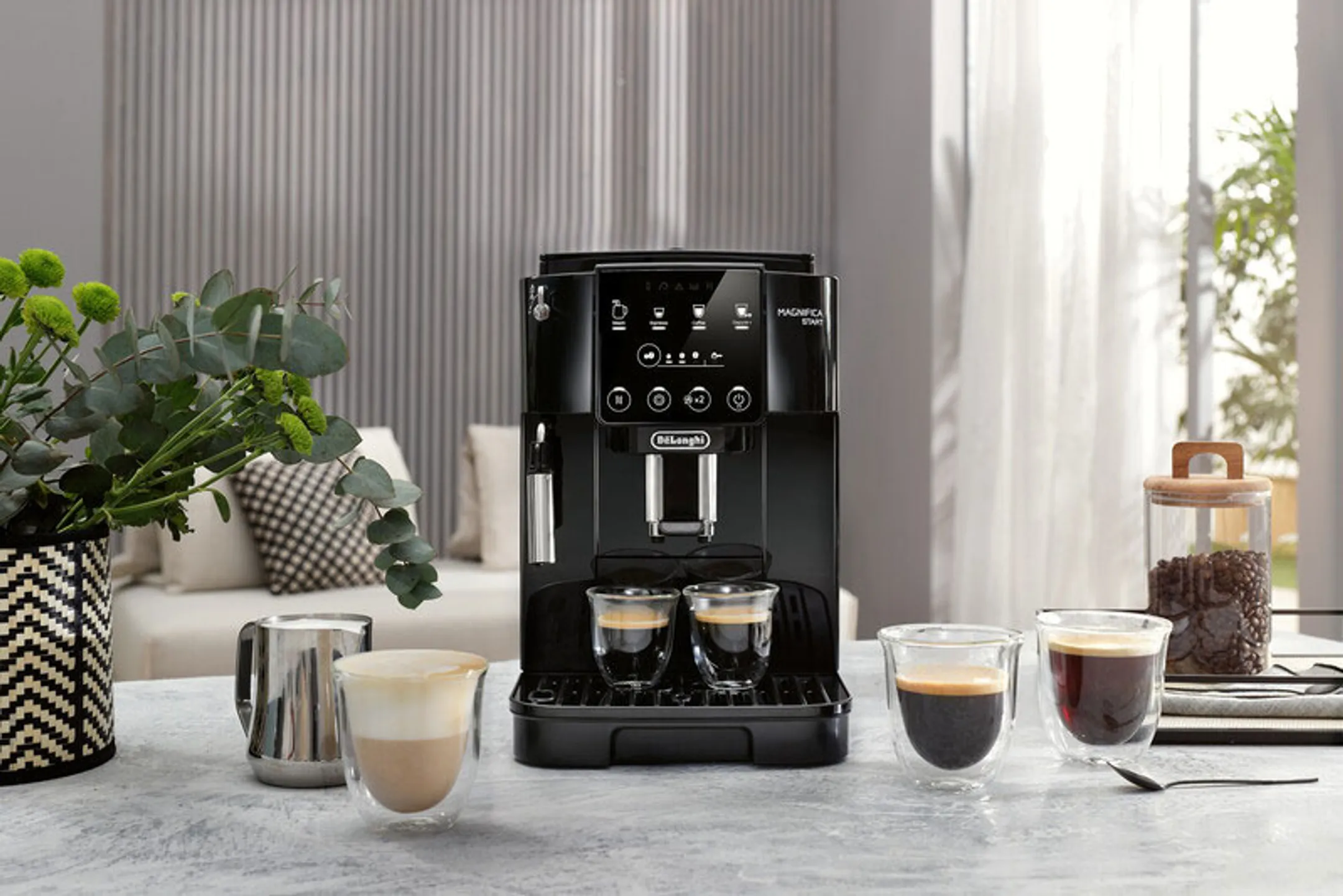 De'Longhi Volautomatische Espressomachine Magnifica ECAM220.21.B