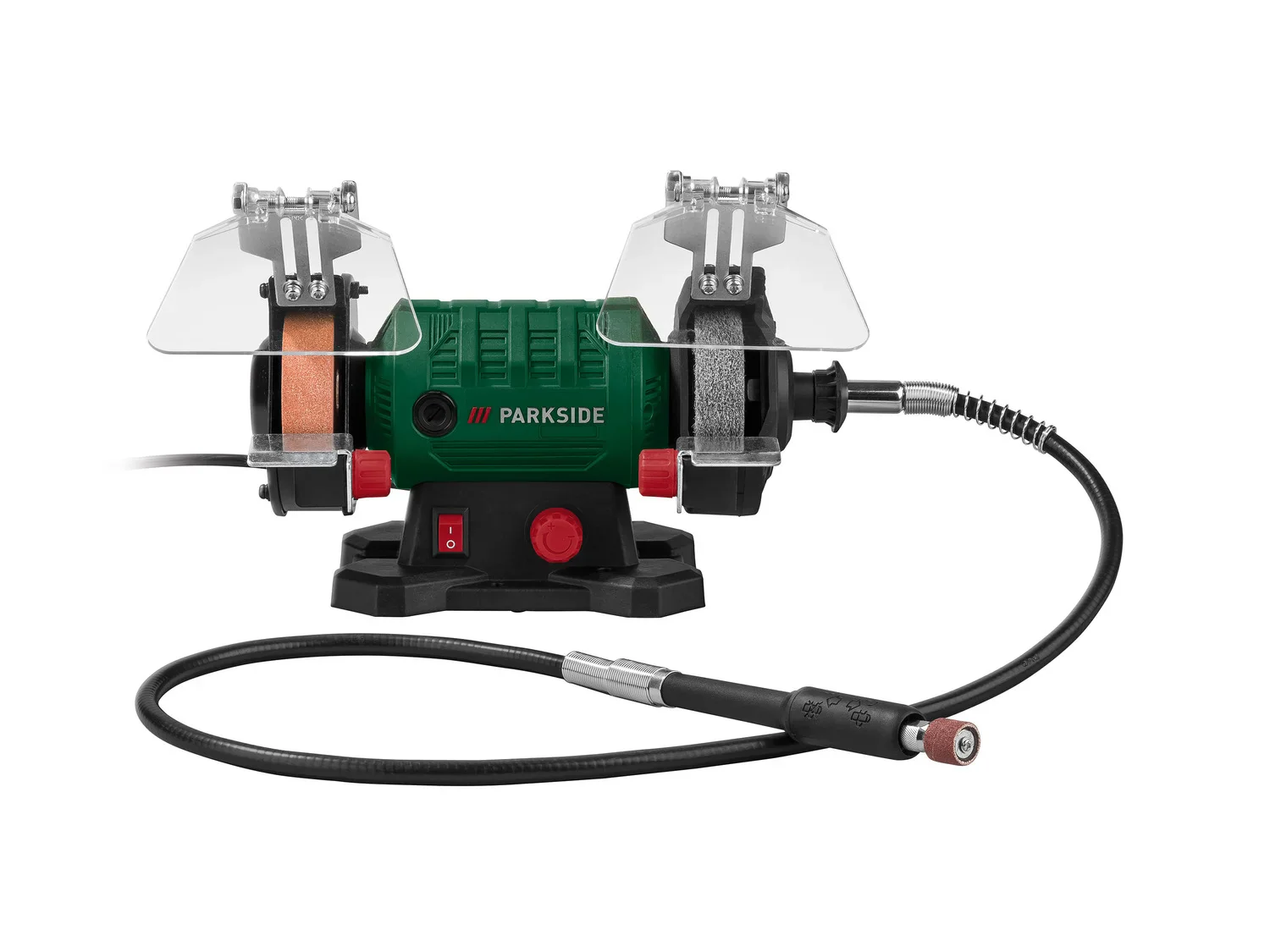 PARKSIDE Touret  meuler double avec arbre flexible PDFW 120 B3, 120 W