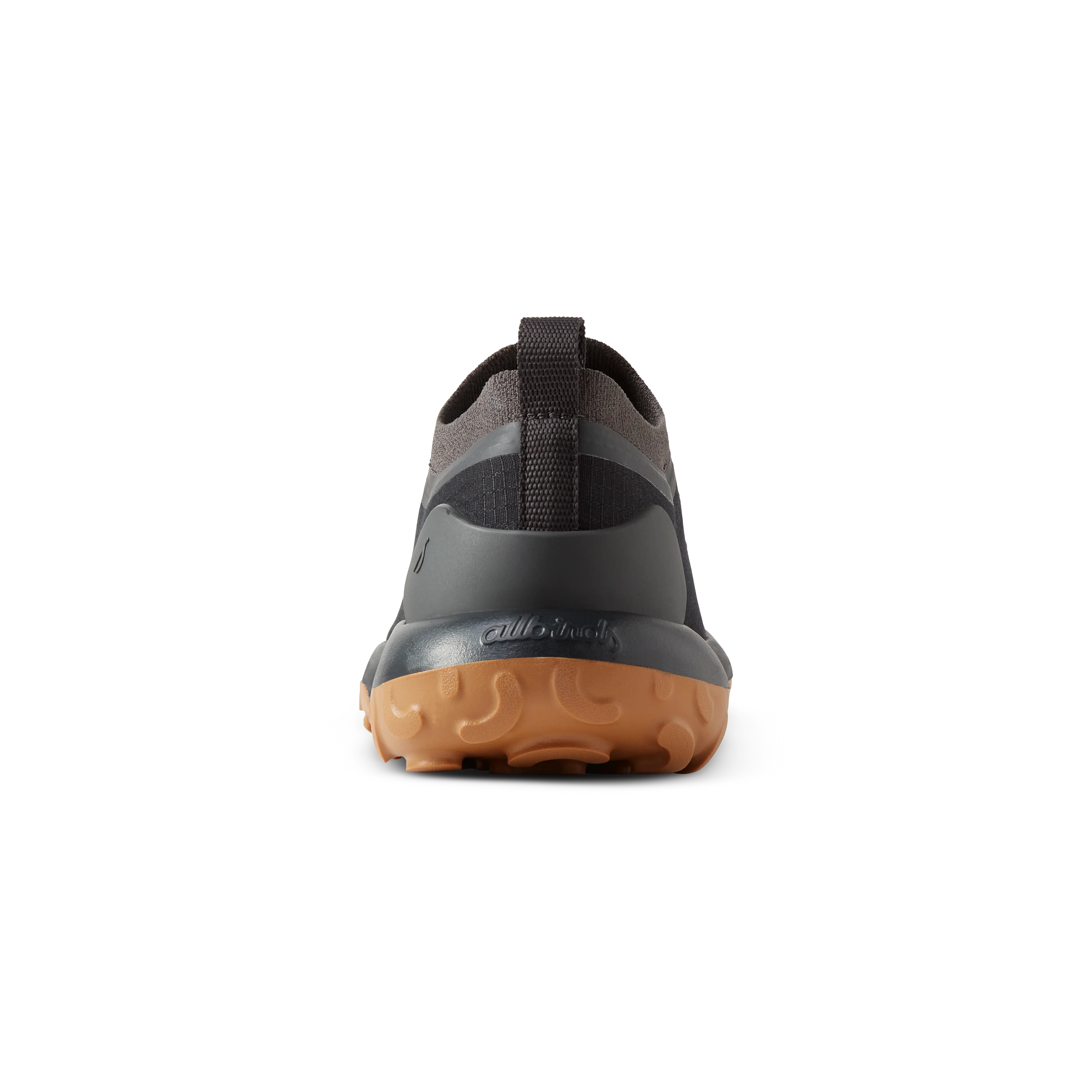 Men's Trail Runner - Natural Black (Rugged Khaki Sole)