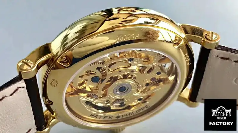 Patek Philippe Tourbillon Yellow Gold Skeleton Dial