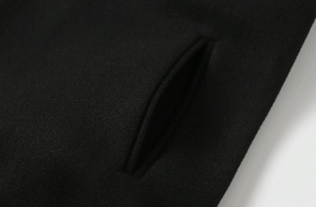Chrome Hearts Black White Street Style Baseball Coat 0002
