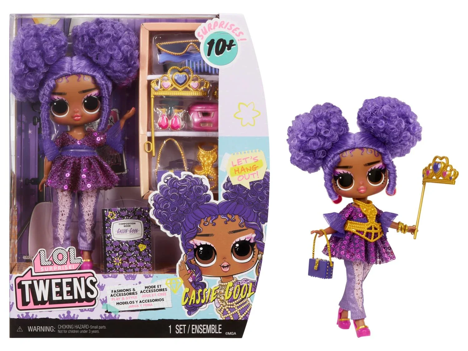 LOL Figurine Surprise Tweens