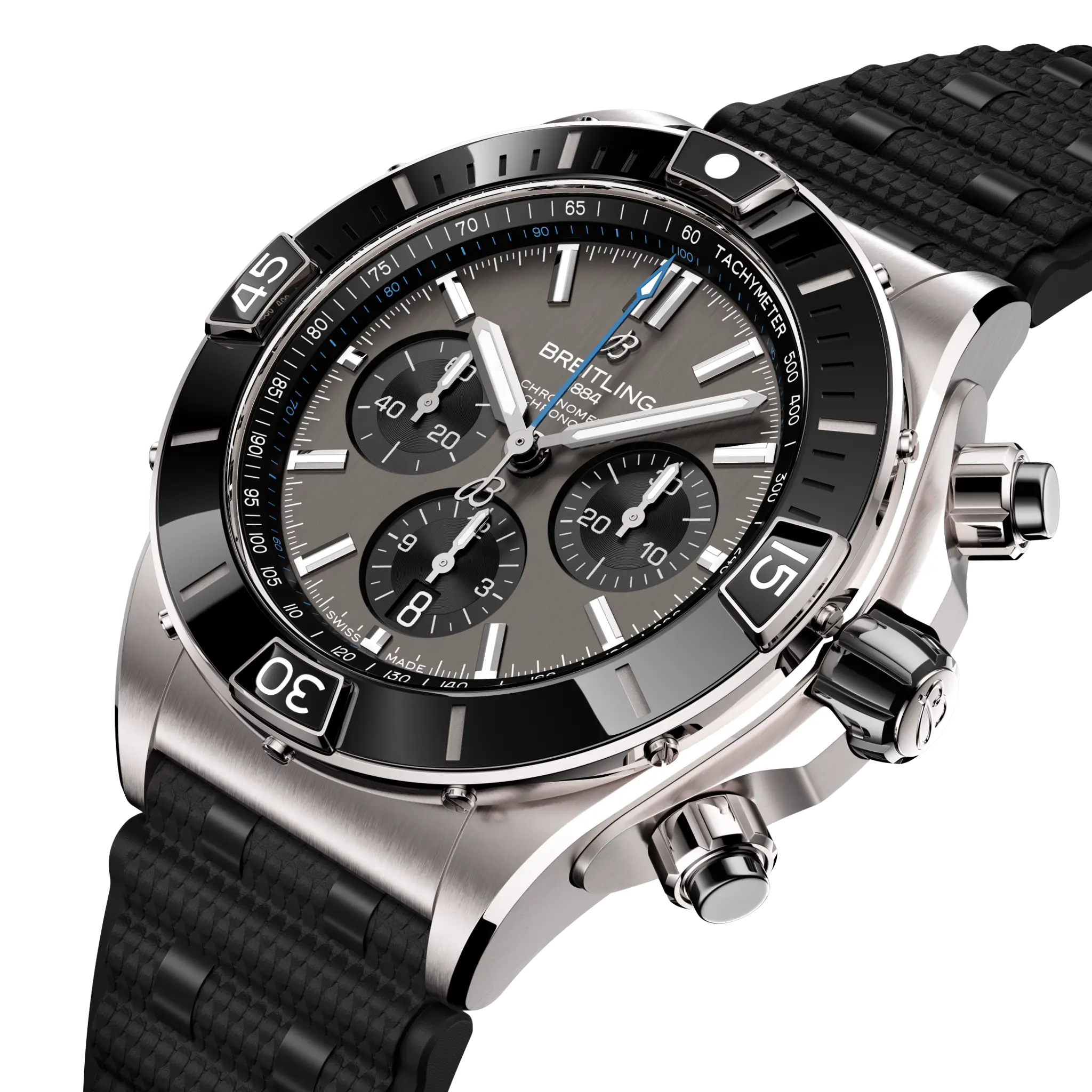 【Super Clone】Breitling Super Chronomat B01 44mm EB0136251M1S1
