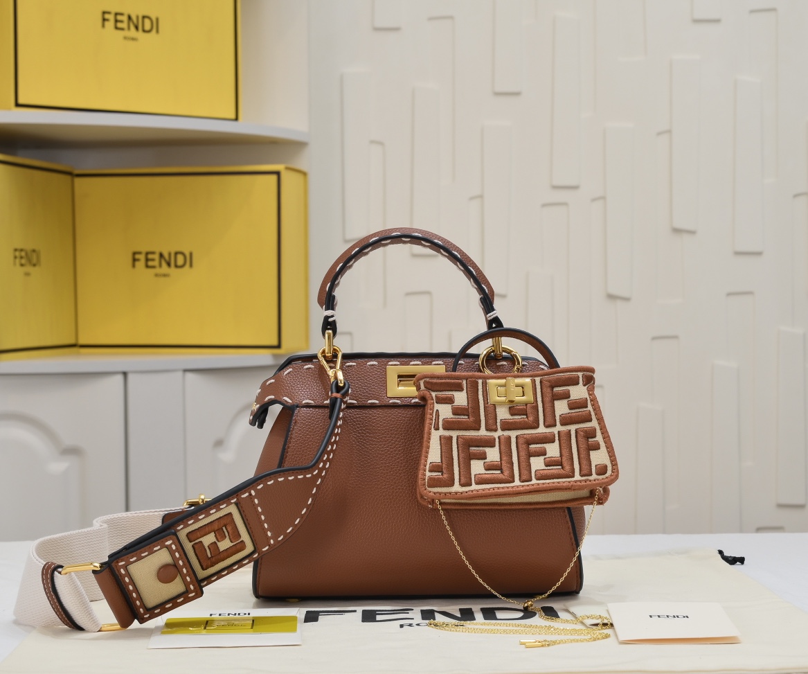 Fen Peekaboo ISeeU new arrival tote bag