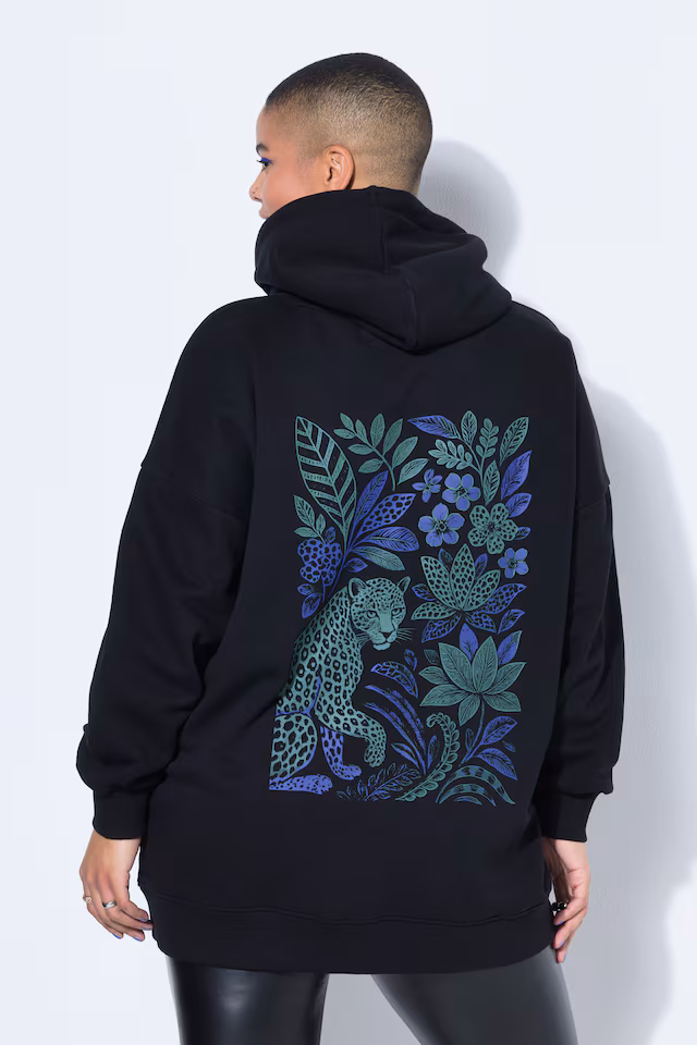 Jungle Leopard Sweatshirt