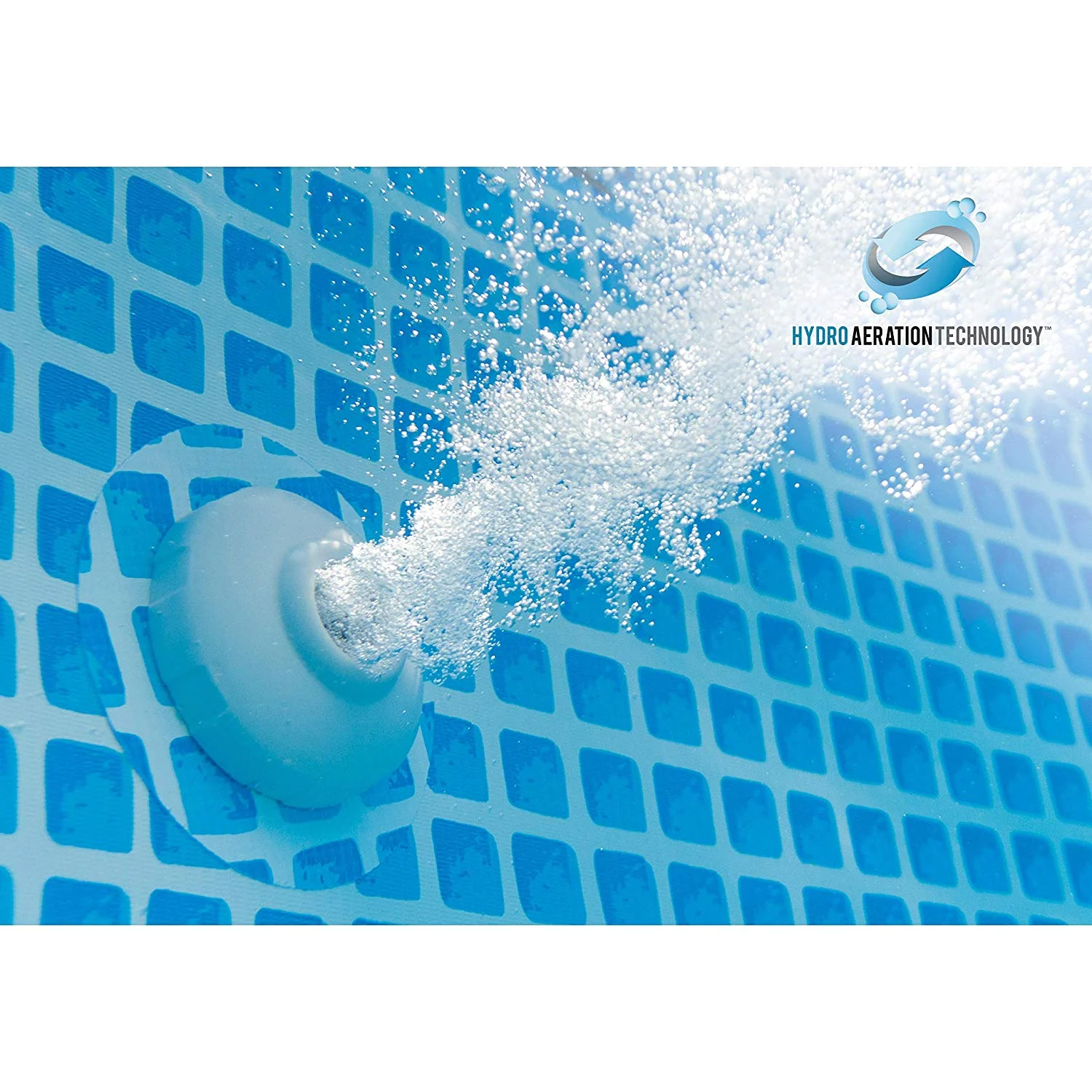 Intex 26719EH 14ft x 42in Prism Frame Above Ground Swimming Pool with Pump
