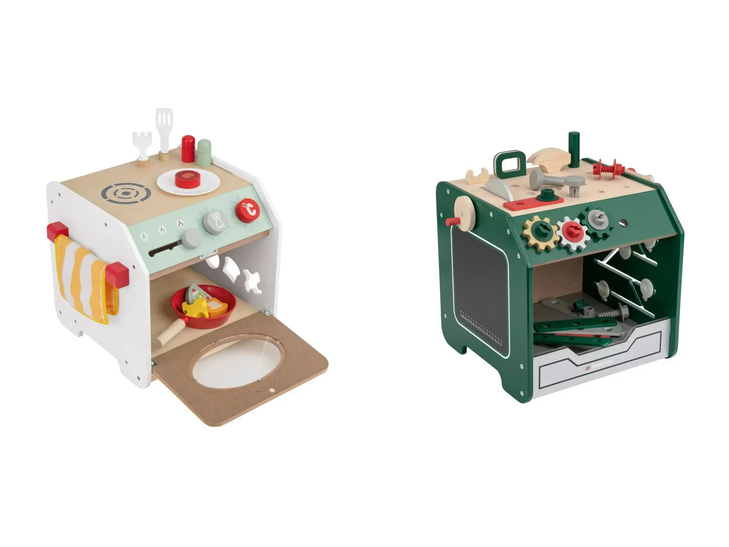Playtive Cubes de motricit cuisine ou tabli