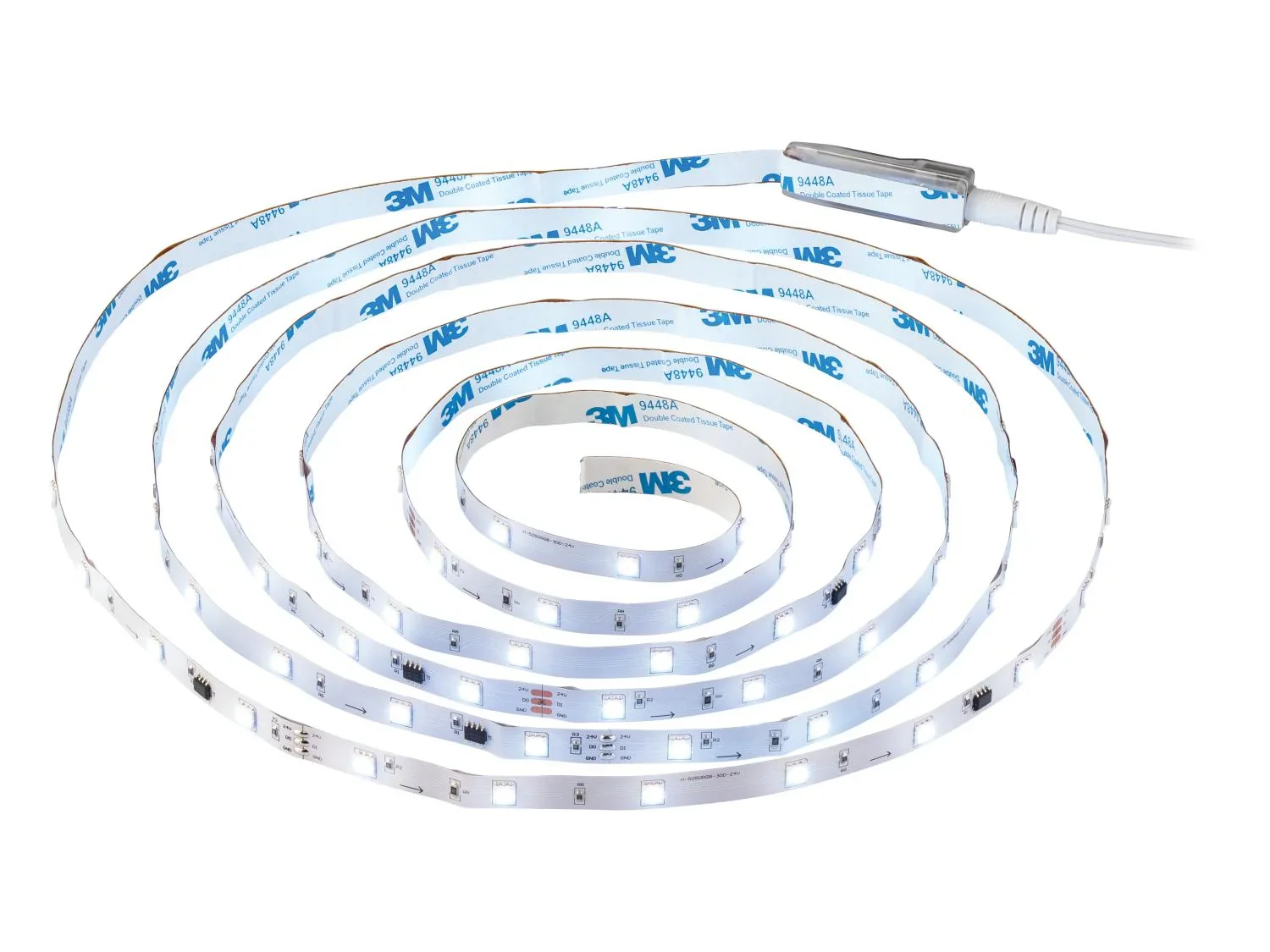 LIVARNO Ruban LED avec capteur audio