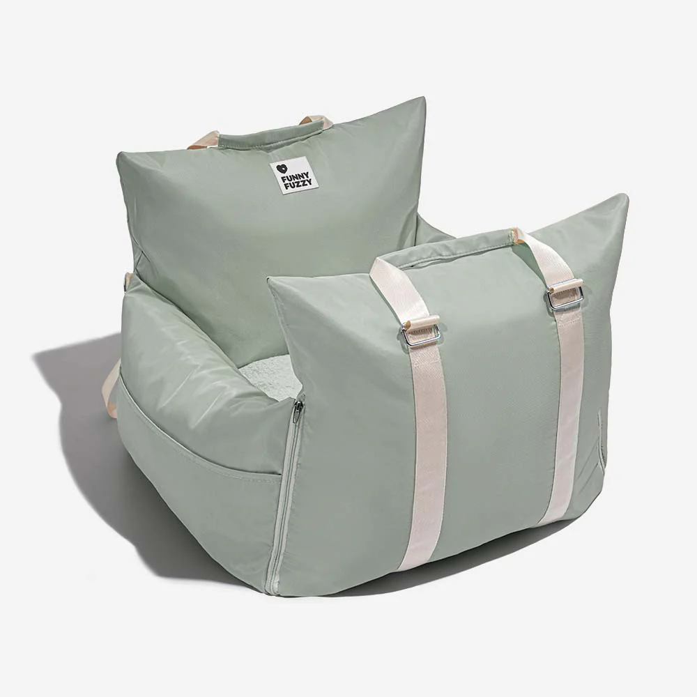 Dog Car Seat Bed - First Class