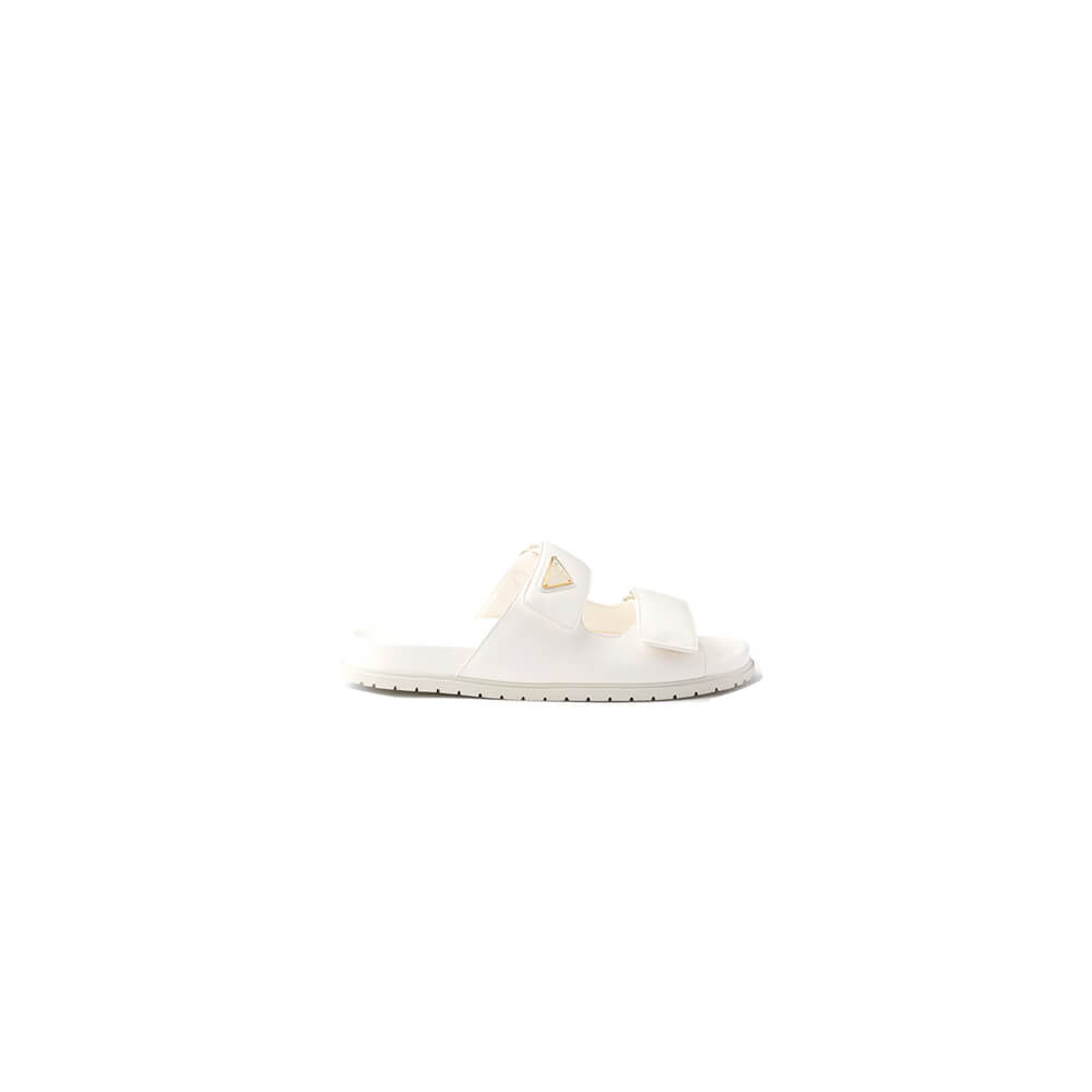 PRADA Nappa leather slides