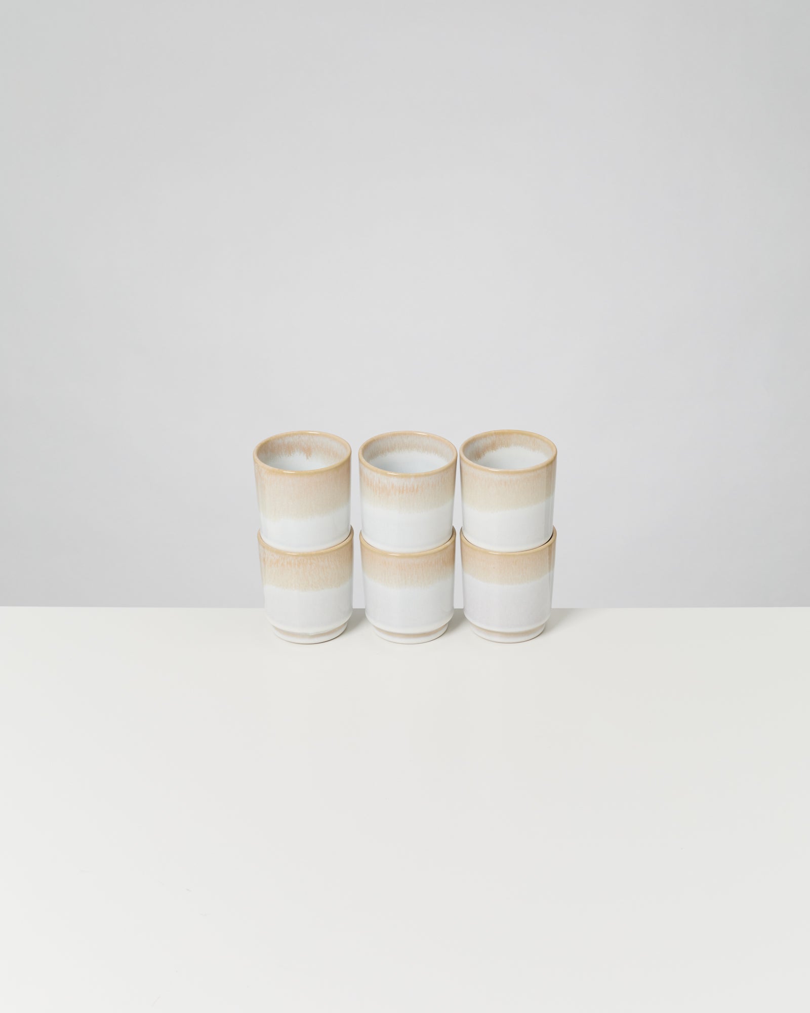 CORDOAMA - SMALL CUP SAND SET OF 6