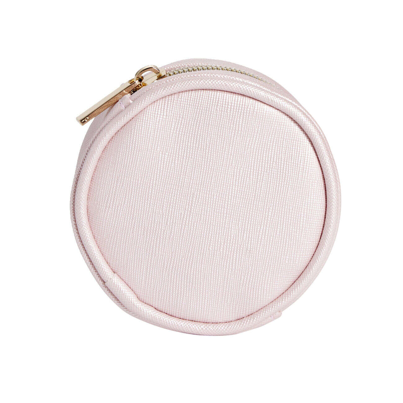 Porte-monnaie rond PVC Ø9x3,5cm