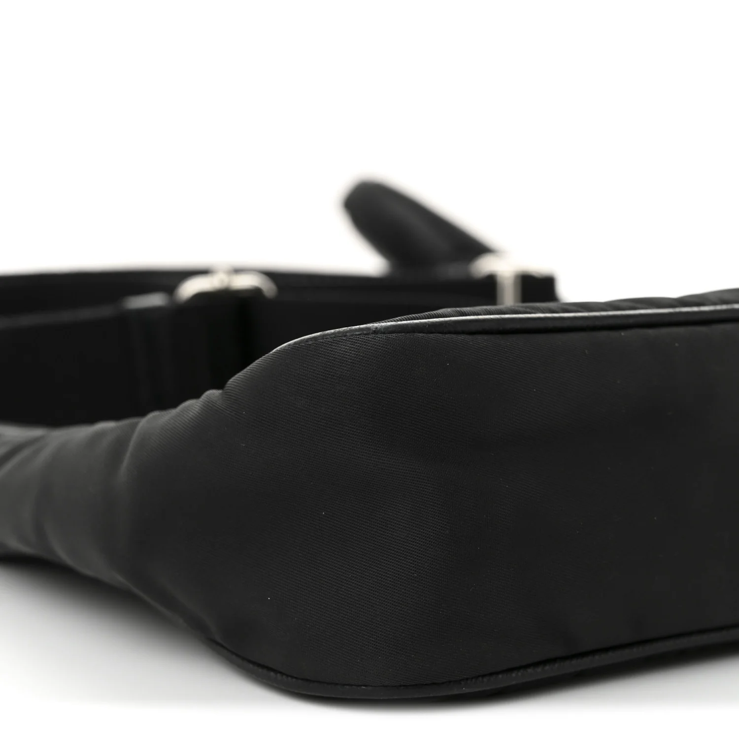 Nylon Re-Edition 2005 Shoulder Bag Black