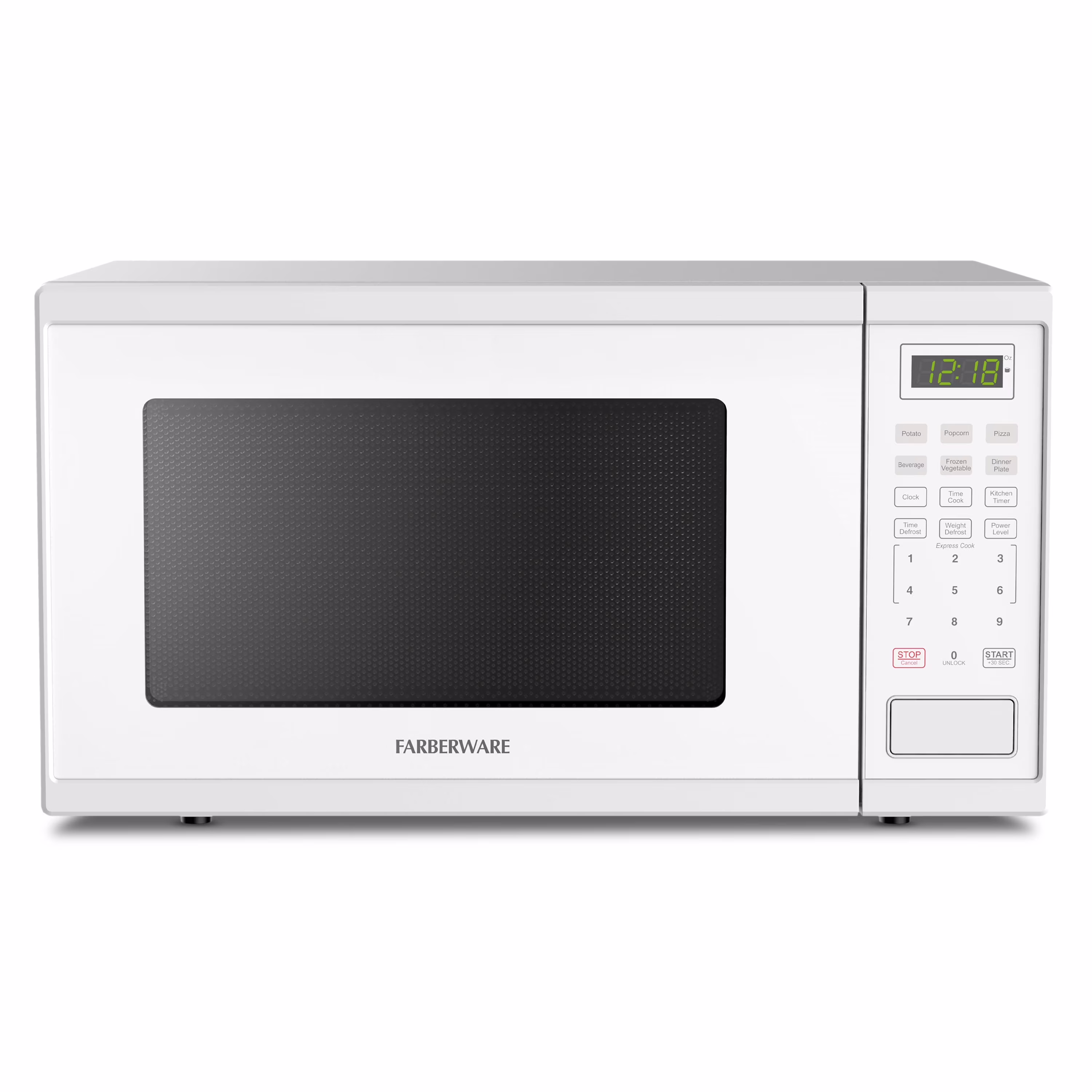 FMGZ09BKA 0.9 Cu. Ft. Microwave Oven, 900W, Digital Control, LED Display, 6 Cooking Presets, Black(Black 0.9) - Image 7
