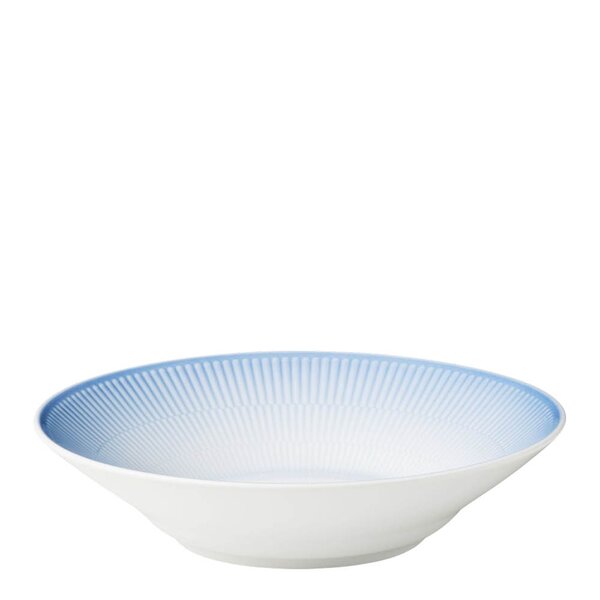 Iris dyp tallerken 24 cm blå