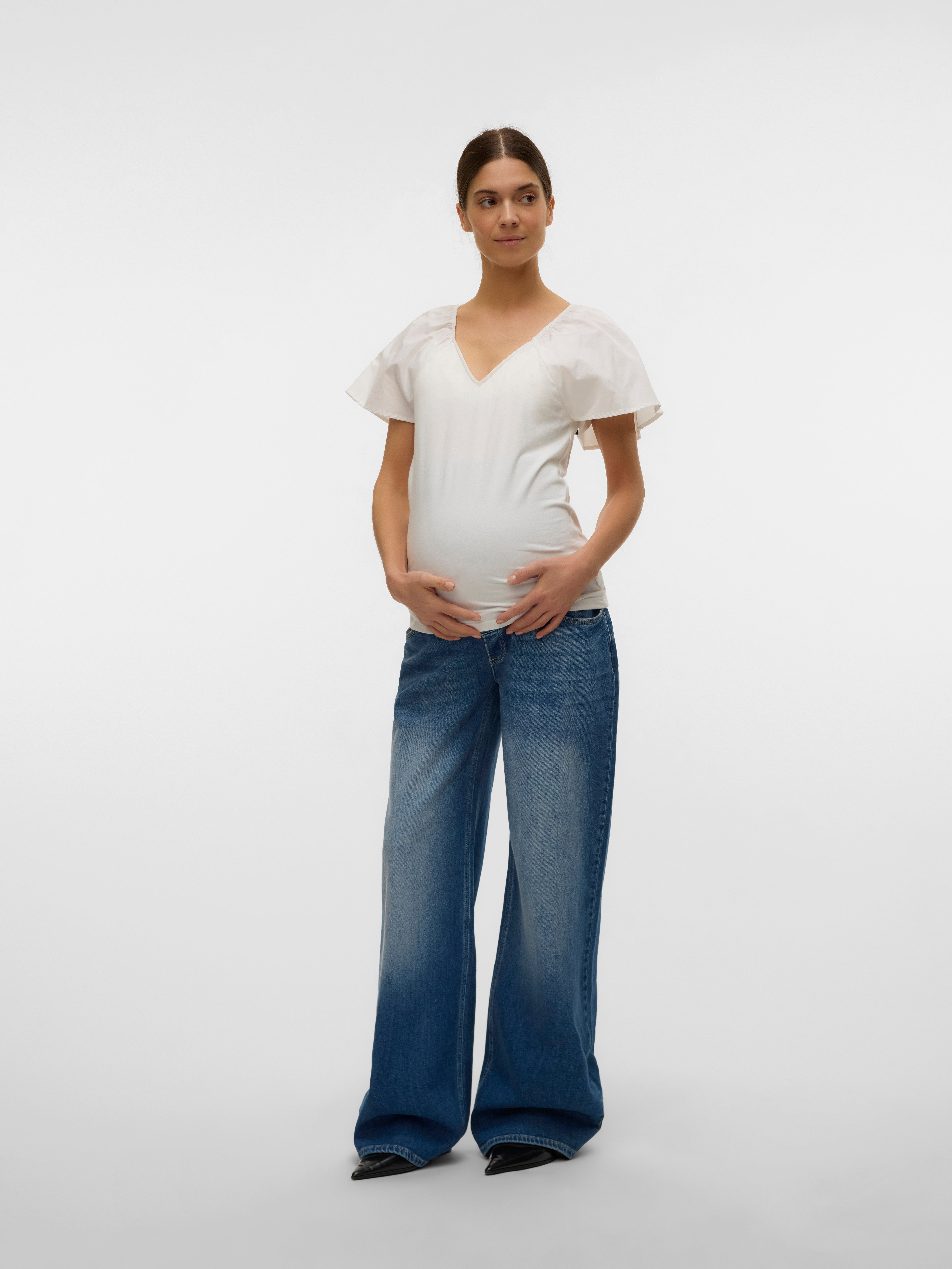 VERO MODA® Wide Leg Fit Mid waist Jeans